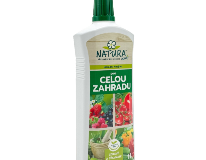 NATURA Îngrășământ organic lichid pentru grădină 1l