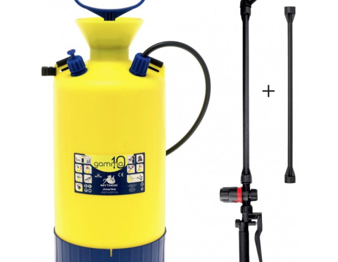Pulverizator cu presiune Gamma 10l