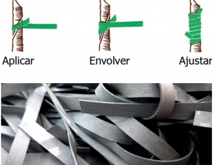 Elastic pentru altoit 160x4,5mm