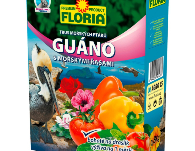 FLORIA Guano cu alge marine 0,8 kg