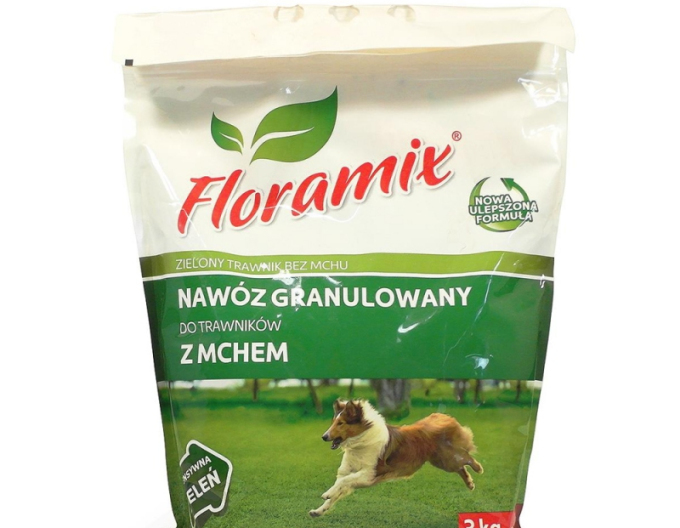 Floramix Îngrășământ granular pentru gazon cu efect anti-mucegai 3kg