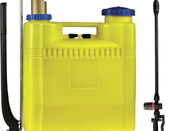 Pulverizator cu presiune Miura 22l